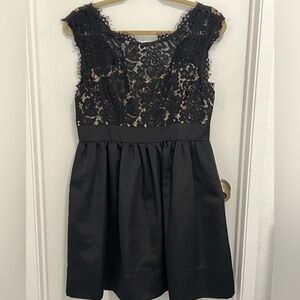 NWT Eliza J Women Black Drees